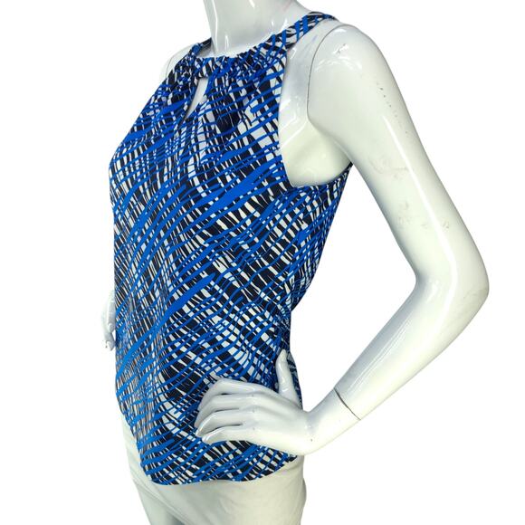 Jude Connally Womens Size S Top Claire Keyhole Front And Back Halter Stretch - Picture 4 of 14
